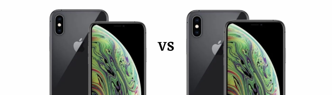  iPhone XR vs iPhone XS